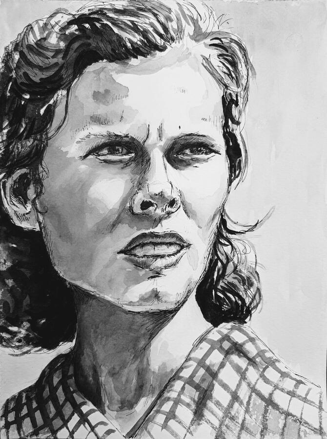 Dust Bowl Woman