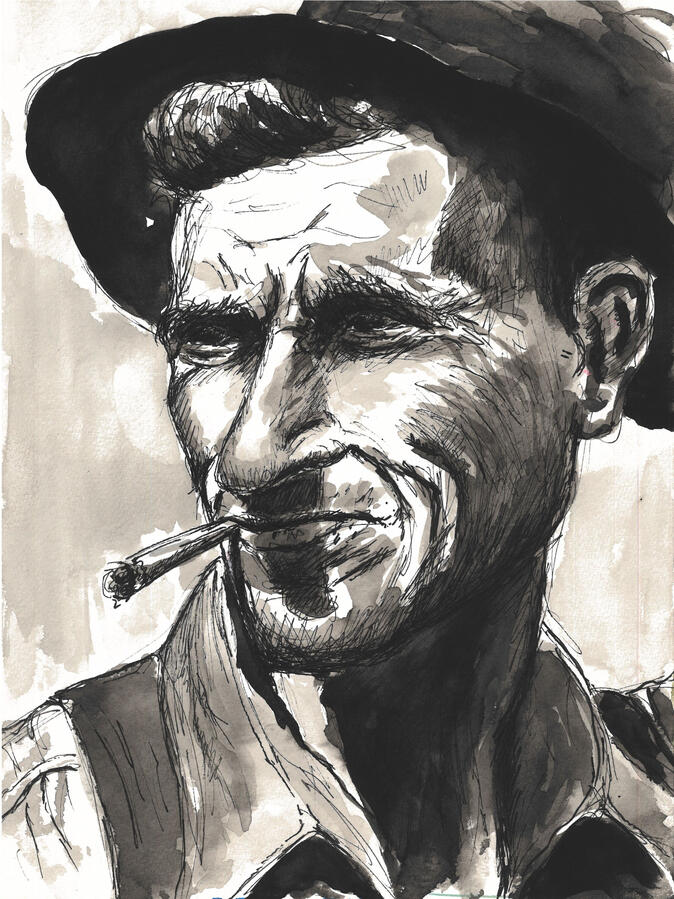 Dust Bowl Farmer