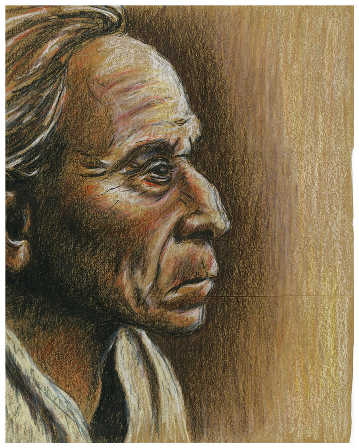 Native American Man