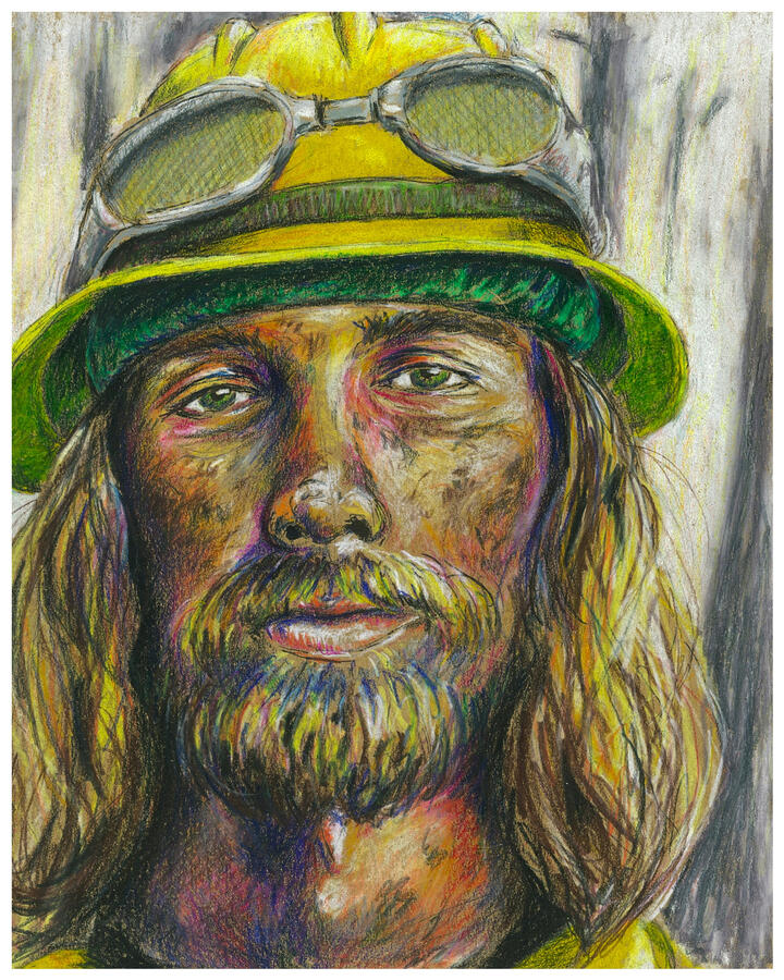 Wildland Firefighter