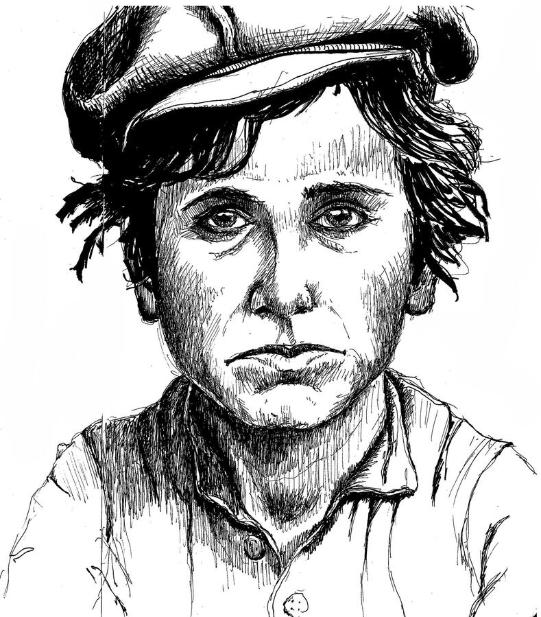 Depression Era Boy