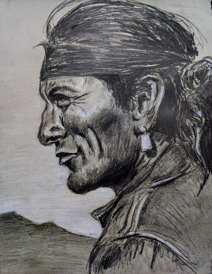 Navajo Man